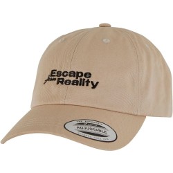 Тениска Mister tee Escape From Reality cap - Beige (Stone) тениска,всички,шапки,mister,tee,escape,from,reality,cap,beige,(stone)