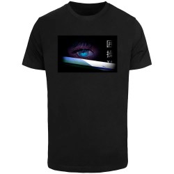 тениска,мъжки,тениски,дамски,тениски,mister,tee,eyes,of,anime,short,sleeve,t,shirt,black,(black)