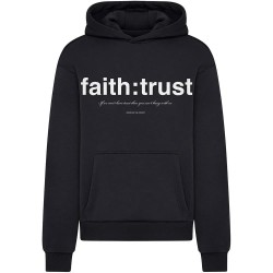 Суичър Mister tee Faith And Trust MT3967 hoodie - Black (Black) суичър,мъжки,пуловери,mister,tee,faith,and,trust,mt3967,hoodie,black,(black)