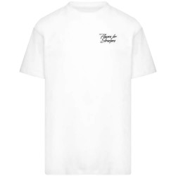 Тениска Mister tee Flowers For Strangers Heavy Oversized short sleeve T-shirt - White (White) тениска,мъжки,тениски,дамски,тениски,mister,tee,flowers,for,strangers,heavy,oversized,short,sleeve,t,shirt,white,(white)
