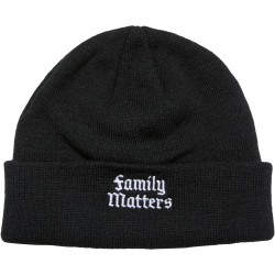 тениска,всички,шапки,mister,tee,fami,matters,beanie,black,(black)