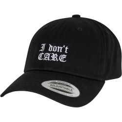 Тениска Mister tee I Don´t Care cap - Black (Black) тениска,всички,шапки,mister,tee,i,don´t,care,cap,black,(black)