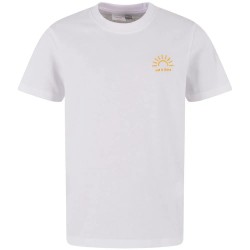 Тениска Mister tee Let It Shine Sun short sleeve T-shirt - White (White) тениска,мъжки,тениски,дамски,тениски,mister,tee,let,it,shine,sun,short,sleeve,t,shirt,white,(white)