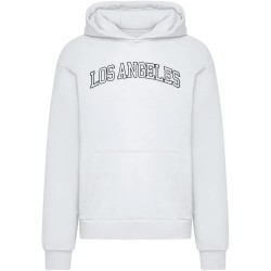 Суичър Mister tee Los Angeles hoodie - White (White) суичър,мъжки,пуловери,mister,tee,los,angeles,hoodie,white,(white)