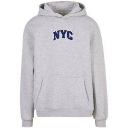 суичър,мъжки,пуловери,mister,tee,new,york,city,college,letters,hoodie,grey,(heather,grey)