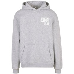 Детски суичър Mister tee Manga Girl hoodie - Grey (Heather Grey) детски,суичър,мъжки,пуловери,mister,tee,manga,girl,hoodie,grey,(heather,grey)