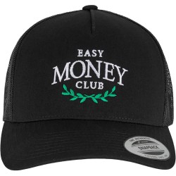 тениска,всички,шапки,mister,tee,money,club,trucker,cap,black,(black)