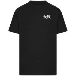 Тениска Mister tee Midnight Racing Club short sleeve T-shirt - Black (Black) тениска,мъжки,тениски,дамски,тениски,mister,tee,midnight,racing,club,short,sleeve,t,shirt,black,(black)