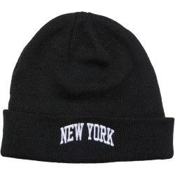 Тениска Mister tee New York beanie - Black (Black) тениска,всички,шапки,mister,tee,new,york,beanie,black,(black)
