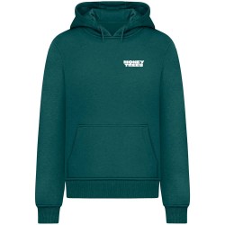 Суичър Mister tee Money Trees hoodie - Green (Bottle Green) суичър,мъжки,пуловери,mister,tee,money,trees,hoodie,green,(bottle,green)