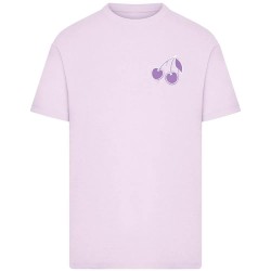 тениска,мъжки,тениски,дамски,тениски,mister,tee,paradise,cherries,short,sleeve,t,shirt,purple,(lilac)