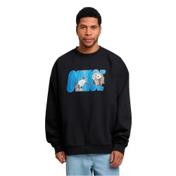 Тениска Mister tee Ovhoe Oversized sweatshirt - Black (Black) тениска,мъжки,пуловери,mister,tee,ovhoe,oversized,sweatshirt,black,(black)