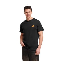 Тениска Mister tee Pizza short sleeve T-shirt - Black (Black) тениска,мъжки,тениски,дамски,тениски,mister,tee,pizza,short,sleeve,t,shirt,black,(black)