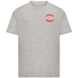 Тениска Mister tee Slice Of Heaven Pizza short sleeve T-shirt - Grey (Heather Grey) тениска,мъжки,тениски,дамски,тениски,mister,tee,slice,of,heaven,pizza,short,sleeve,t,shirt,grey,(heather,grey)