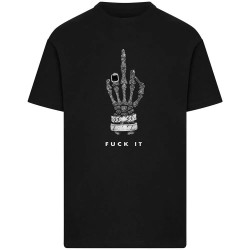 тениска,мъжки,тениски,дамски,тениски,mister,tee,skull,hand,short,sleeve,t,shirt,black,(black)