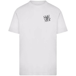Тениска Mister tee Summer On My Mind short sleeve T-shirt - White (White) тениска,мъжки,тениски,дамски,тениски,mister,tee,summer,on,my,mind,short,sleeve,t,shirt,white,(white)
