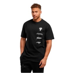 тениска,мъжки,тениски,дамски,тениски,mister,tee,texas,longhorns,leather,oversized,short,sleeve,t,shirt,black,(black)