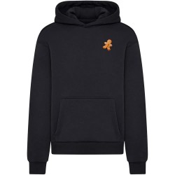 суичър,мъжки,пуловери,mister,tee,the,on,loyal,gang,hoodie,black,(black)