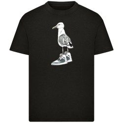 тениска,мъжки,тениски,дамски,тениски,mister,tee,the,seagull,sneakers,short,sleeve,t,shirt,black,(black)