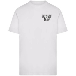 тениска,мъжки,тениски,дамски,тениски,mister,tee,this,is,how,we,live,short,sleeve,t,shirt,white,(white)