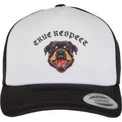 Тениска Mister tee True Respect trucker cap - White / Black (Black / White / Black) тениска,всички,шапки,mister,tee,true,respect,trucker,cap,white,black,(black,white,black)