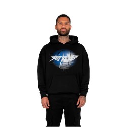 суичър,мъжки,пуловери,mj,gonzales,higher,than,heaven,mjg11589,hoodie,black,(black)