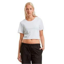 Фланелка с къс ръкав New morning studios NM006 short sleeve top - White (White) фланелка,с,къс,ръкав,дамски,топове,new,morning,studios,nm006,short,sleeve,top,white,(white)