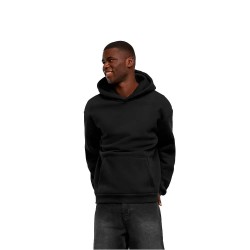 суичър,мъжки,пуловери,дамски,пуловери,new,morning,studios,nm011,oversized,hoodie,black,(black)