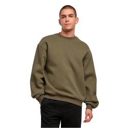 блуза,мъжки,пуловери,дамски,пуловери,new,morning,studios,nm012,oversized,sweatshirt,green,(olive)