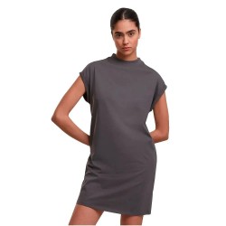 рокля,дамски,поли,и,рокли,new,morning,studios,nm026,short,sleeve,short,dress,grey,(magnet)