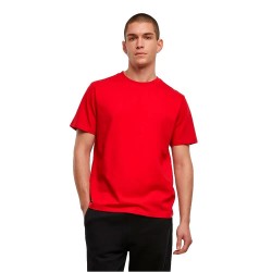 Тениска New morning studios NM038 short sleeve T-shirt - Red (City Red) тениска,мъжки,тениски,дамски,тениски,new,morning,studios,nm038,short,sleeve,t,shirt,red,(city,red)