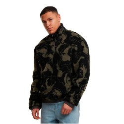 яке,мъжки,якета,дамски,якета,и,палта,urban,classics,pattern,fleece,oversized,jacket,green,black,(olive,swirl)