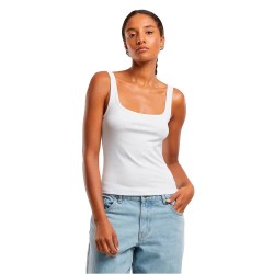 Потник Urban classics TB7513A Sleeveless Top 2 units - White (White / White) потник,дамски,топове,urban,classics,tb7513a,sleeveless,top,2,units,white,(white,white)