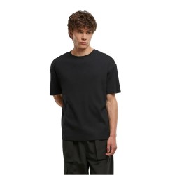 Тениска Urban classics TB7616 short sleeve T-shirt - Black (Black) тениска,мъжки,тениски,дамски,тениски,urban,classics,tb7616,short,sleeve,t,shirt,black,(black)