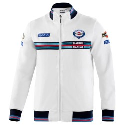 блуза,мъжки,пуловери,sparco,martini,r,full,zip,sweatshirt,white,(white)