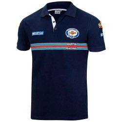дамски,блузи,с,яка,мъжки,блузи,с,яка,sparco,replica,martini,r,short,sleeve,polo,blue,(navy)