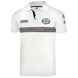 дамски,блузи,с,яка,мъжки,блузи,с,яка,sparco,replica,martini,r,short,sleeve,polo,white,(white)