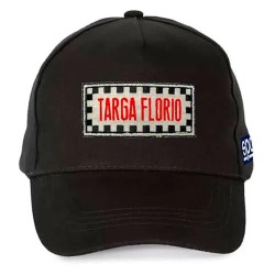 Шапка Sparco Targa Florio cap - Black (Black) шапка,всички,шапки,sparco,targa,florio,cap,black,(black)