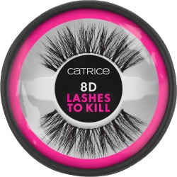 Catrice To Kill 8D Nº010 Glam Look false eyelashes - Black очна,линия,catrice,to,kill,8d,nº010,glam,look,false,eyelashes,black