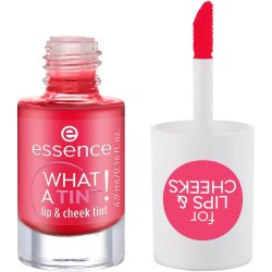ексфолианти,essence,what,a,tint!,tinte,para,labios,y,mejillas,nº02,coral,sunset,4.9ml,blush
