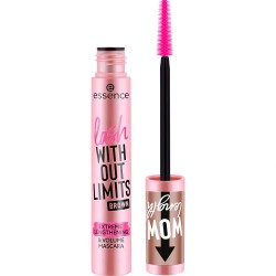 очна,линия,essence,with,out,limits,extreme,lenghtening,&,volume,nº02,brown,13ml,eyelash,mask,brown