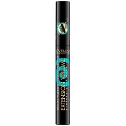 очна,линия,eveline,mascara,extension,volume,waterproof,10ml,eyelash,mask,black
