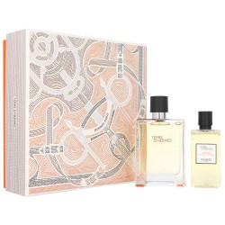 Hermes Terre Vapo Set 100ml Eau de toilette - Clear мъжки,парфюми,hermes,terre,vapo,set,100ml,eau,de,toilette,clear