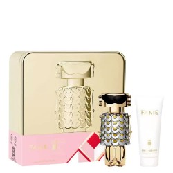 дамски,парфюми,rabanne,fame,lote,vapo,set,155ml,eau,de,parfum,golden