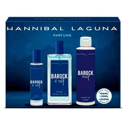 мъжки,парфюми,saphir,hannibal,laguna,barock,&,roll,set,100ml,eau,de,toilette,clear
