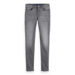 Дънки Scotch & soda Bohemienne Skinny Fit jeans - Grey (Grey Roots) дънки,мъжки,панталони,дамски,панталони,scotch,&,soda,bohemienne,skinny,fit,jeans,grey,(grey,roots)