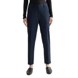 Рокля Scotch & soda Lowry dress pants - Blue (Night Blue Pinstripe) рокля,мъжки,панталони,дамски,панталони,scotch,&,soda,lowry,dress,pants,blue,(night,blue,pinstripe)