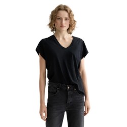 тениска,мъжки,тениски,дамски,тениски,scotch,&,soda,u9a01223t,short,sleeve,v,neck,t,shirt,black,(black)