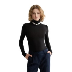тениска,мъжки,тениски,дамски,тениски,scotch,&,soda,u9b01221t,long,sleeve,high,neck,t,shirt,black,(black)