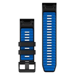 електро,garmin,quickfit®,26,mm,silicone,strap,blue,(black,pilot,blue)